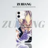 Dragon Ball Silver Line Phone Case