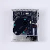 Innovative Transparent CD Player