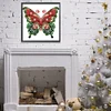Diamond Painting-DIY Crystal Rhinestone Xmas Butterfly