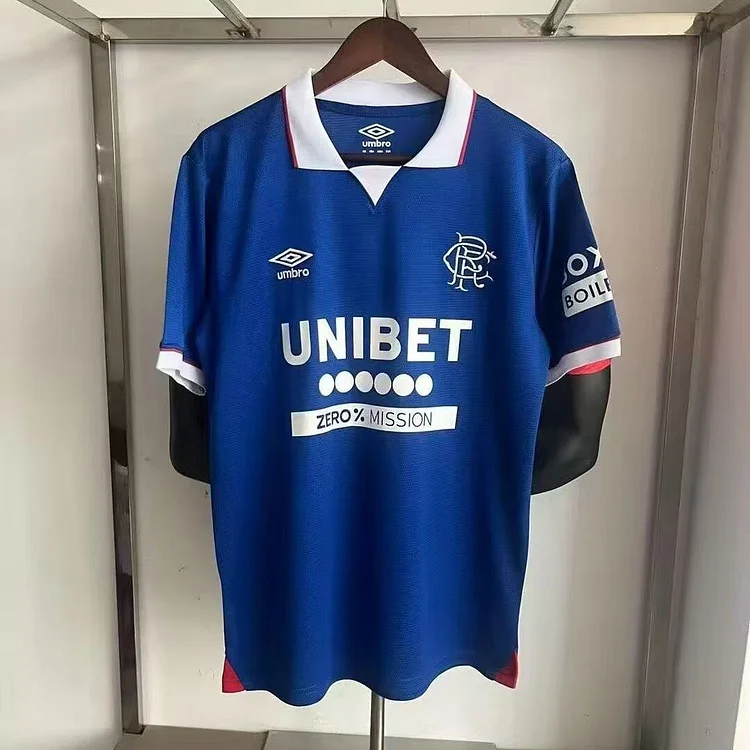 Fans 25-26 Rangers home jersey