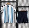 2026 World Cup Kids Argentina Home Jersey