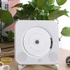 CD Player Wall Mounted Stereo Input Output FM Radio Music Player