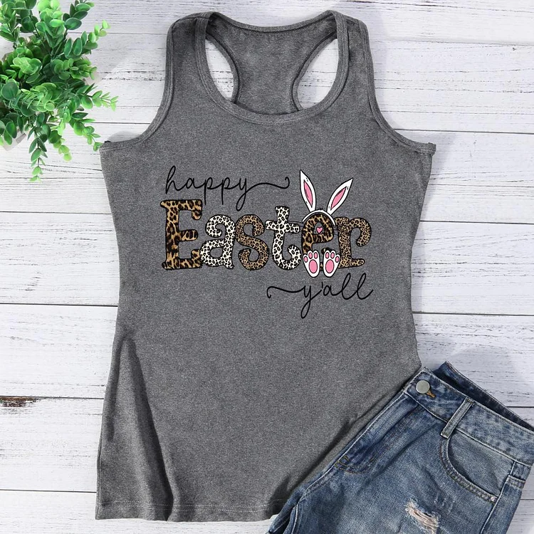 Happy easter yall Vest Top-Annaletters