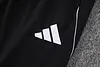 Joyfball 2025/2026 Argentina Half-Pull Training Suit Black Football Jersey 1:1 Thai Quality Set