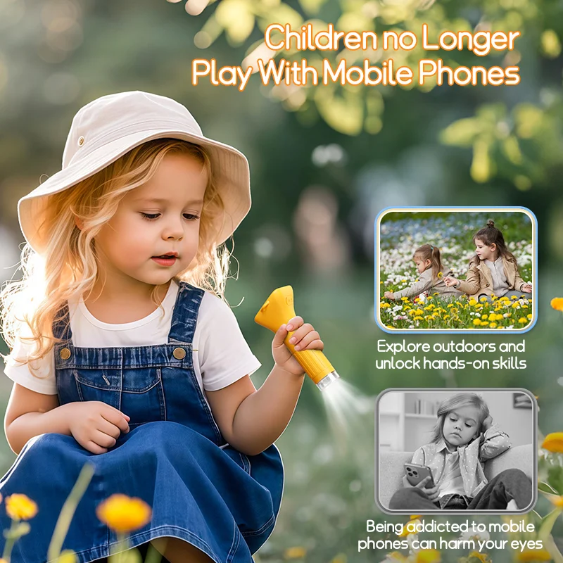 BEBANG Handheld Microscope, 1080P Digital Portable Microscope for Adults Kids, 32GB, 15 Slides