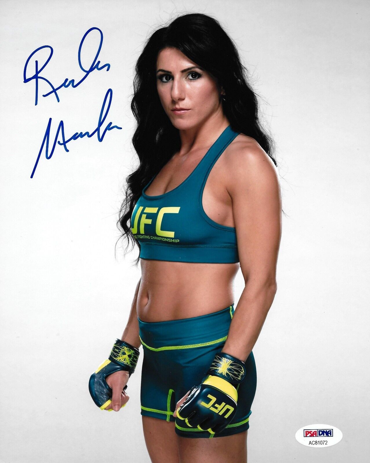 Randa Markos Signed UFC 8x10 Photo Poster painting PSA/DNA TUF The Ultimate Fighter 20 Picture 1