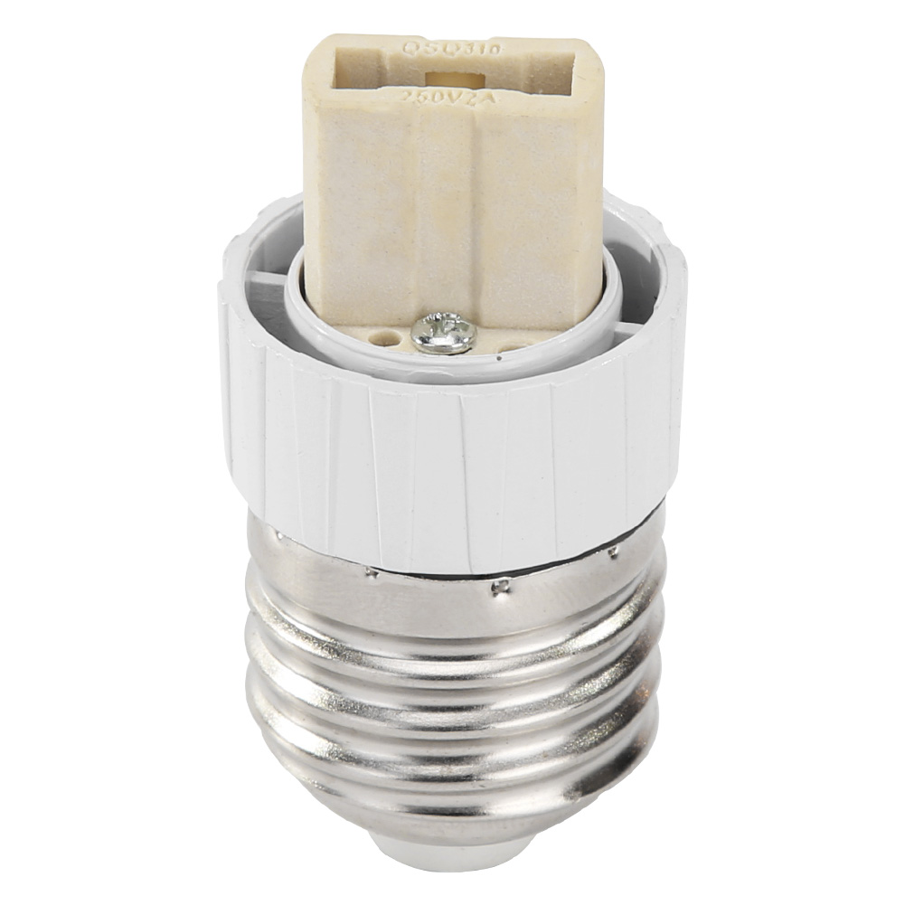 

Aus E27 to G9 Holder LED Bulb Socket Base Adapter Light, 501 Original