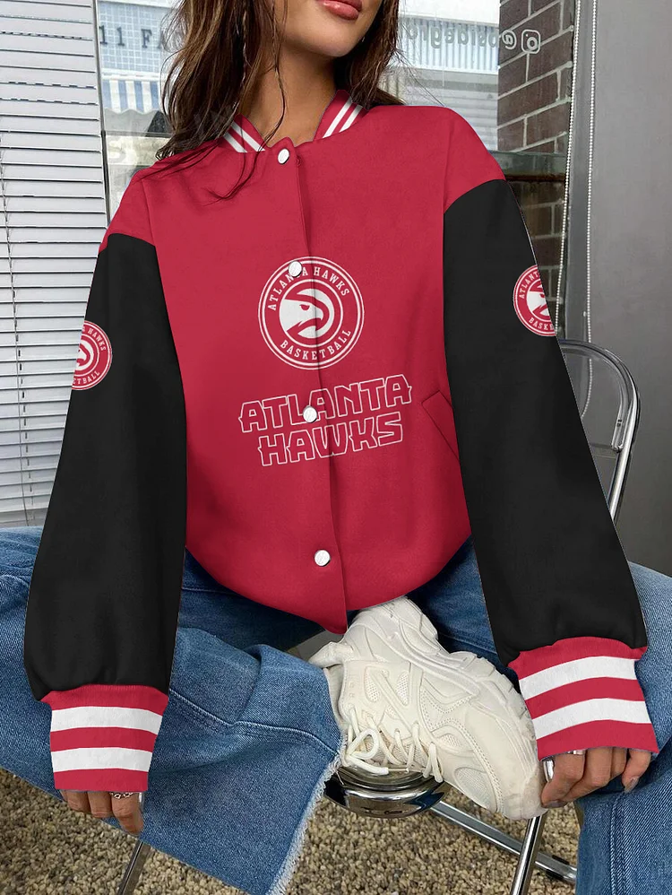 Atlanta Hawks Limited Edition Full-Snap Casual Jacket