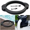 SF80110-2 Pool Clamp Collar Ring Replacement Part for Intex Sand Filter Pump