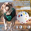 Gioiacombo&trade; Giocattolo per cani con palla rimbalzante molare morso