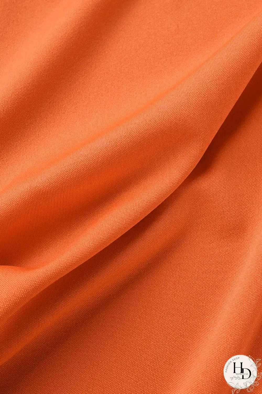 Orange Sexy Solid Patchwork Feathers Asymmetrical V Neck Pencil Skirt Dresses