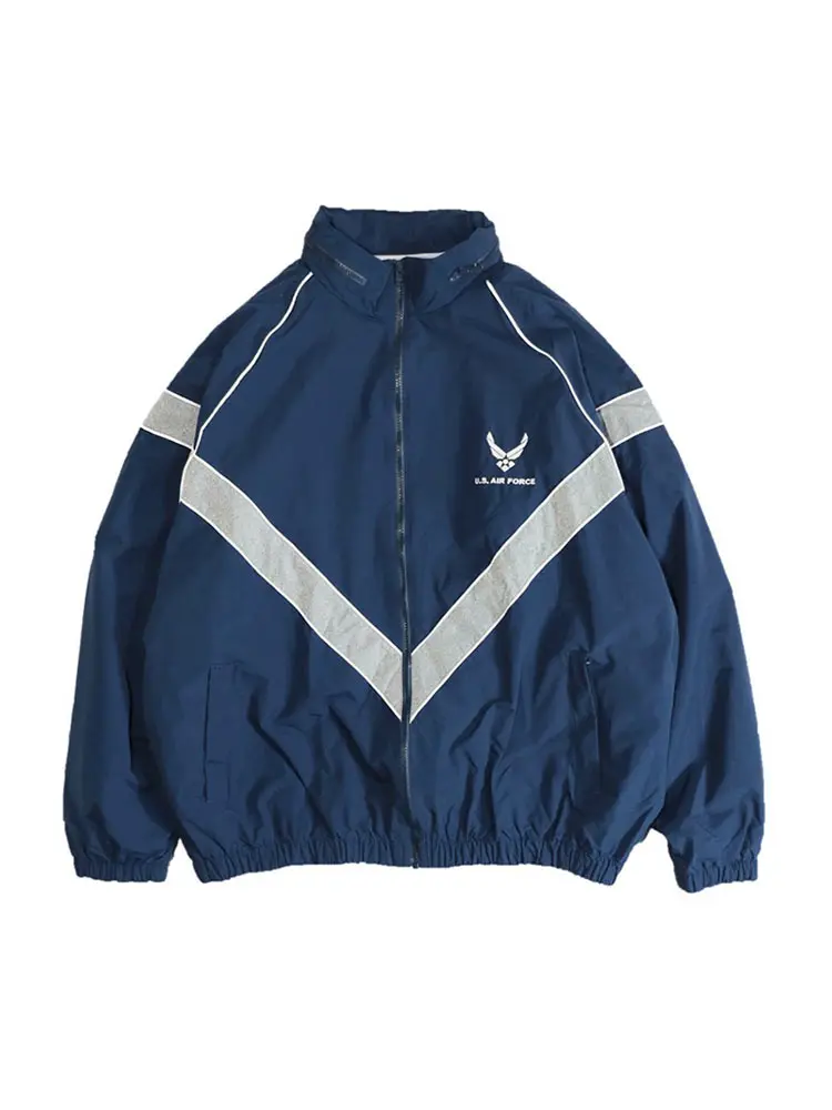 Fransikin fall 2025 fashion men Waterproof Gyms Fitness Sports Bomber Jacket Male Long Sleeve Zipper Running Training Jackets Reflective Outdoor Outwear Coat