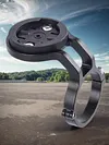 Bicycle Aluminum Alloy Computer Mount for Garmin/Wahoo/Bryton/XOSS/IGPSPORT