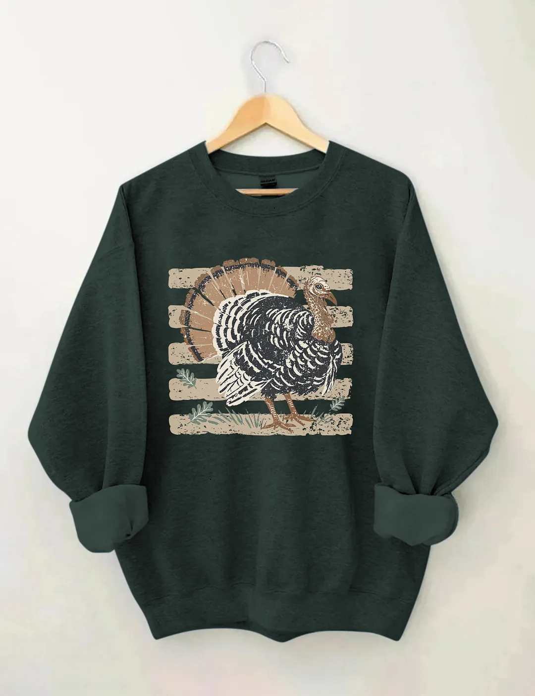Turkey Stripes Sweatshirt