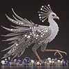 Diamond Painting-DIY Crystal Rhinestone Peacock