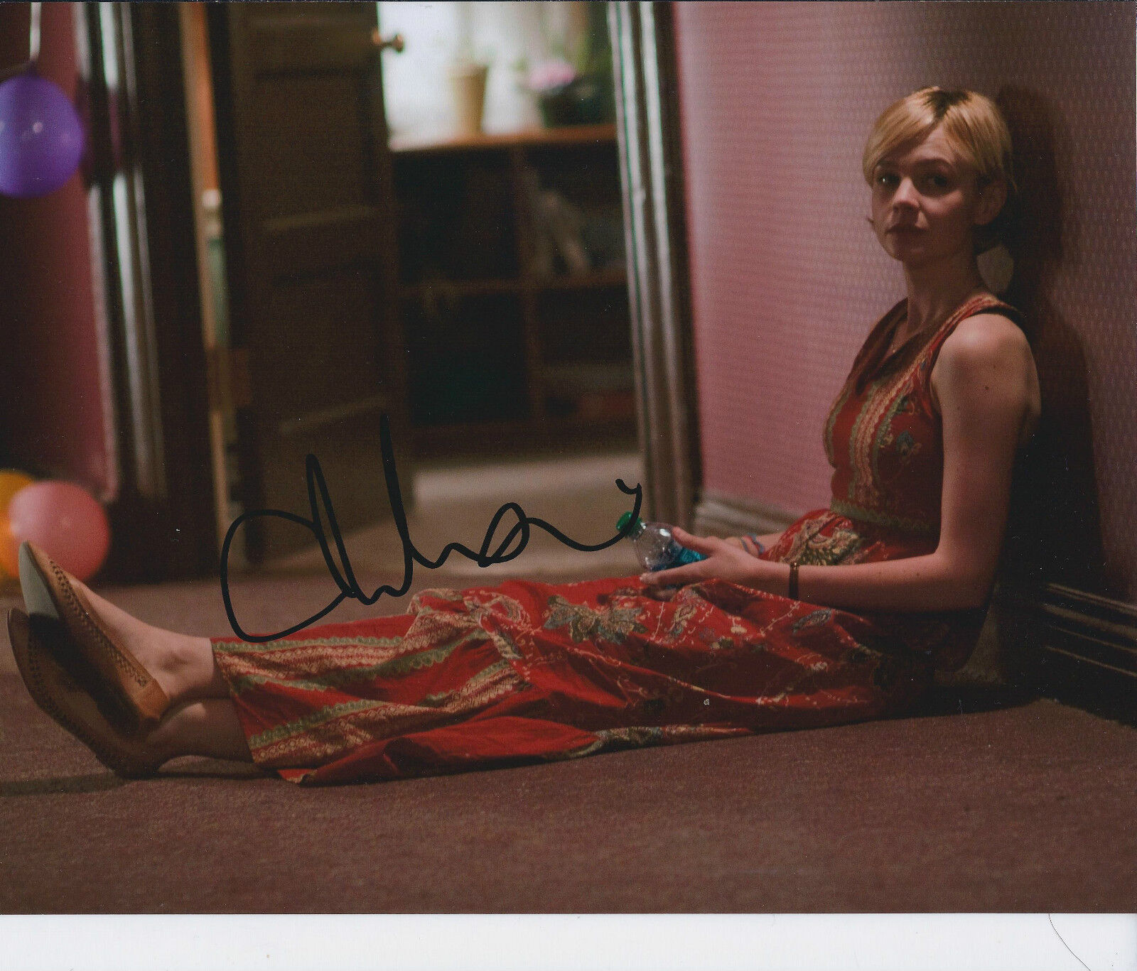 Carey MULLIGAN SIGNED Autograph 10x8 Photo Poster painting AFTAL COA BAFTA Award Winning Actress