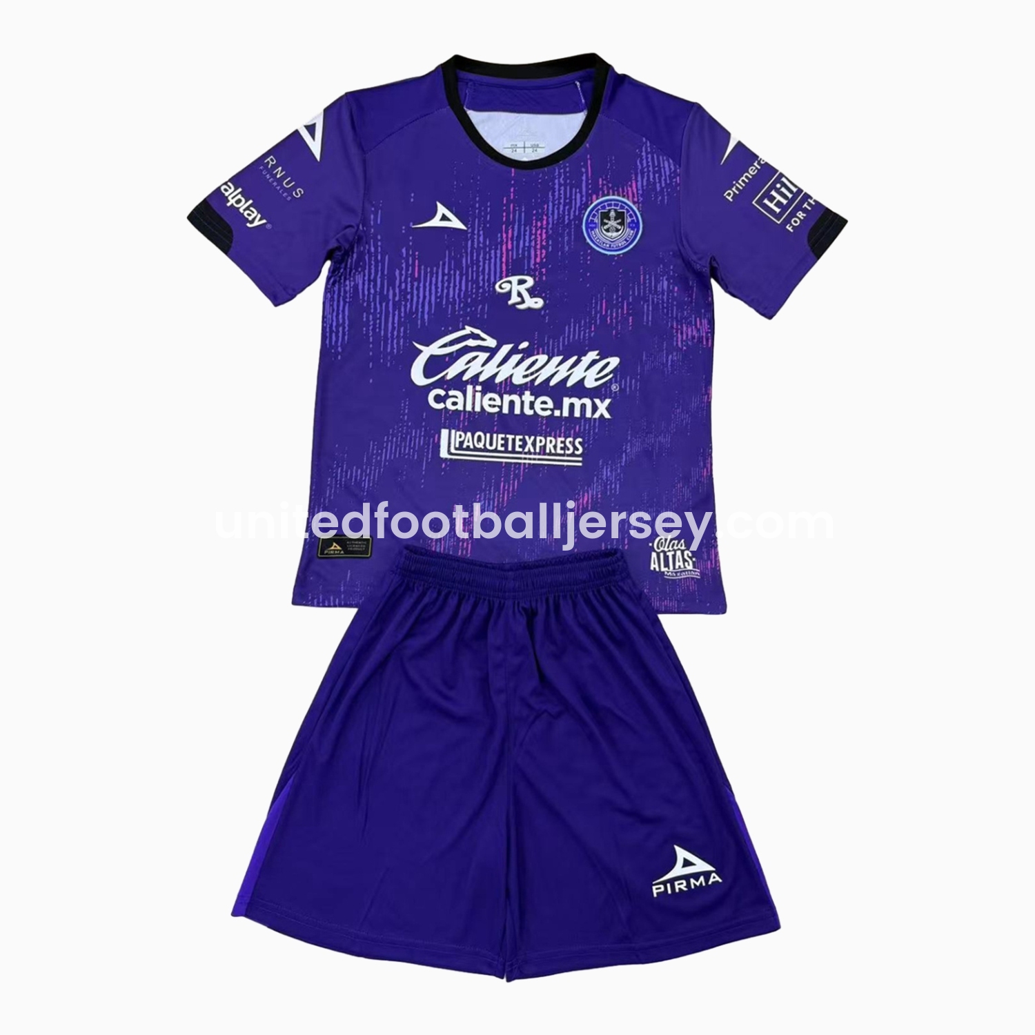Mazatlán 24-25 Home Men's Adult Jersey Set - Fans Version