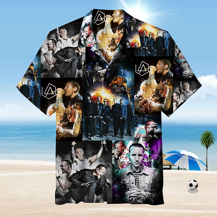 Linkin Park | Unisex Hawaiian Shirt