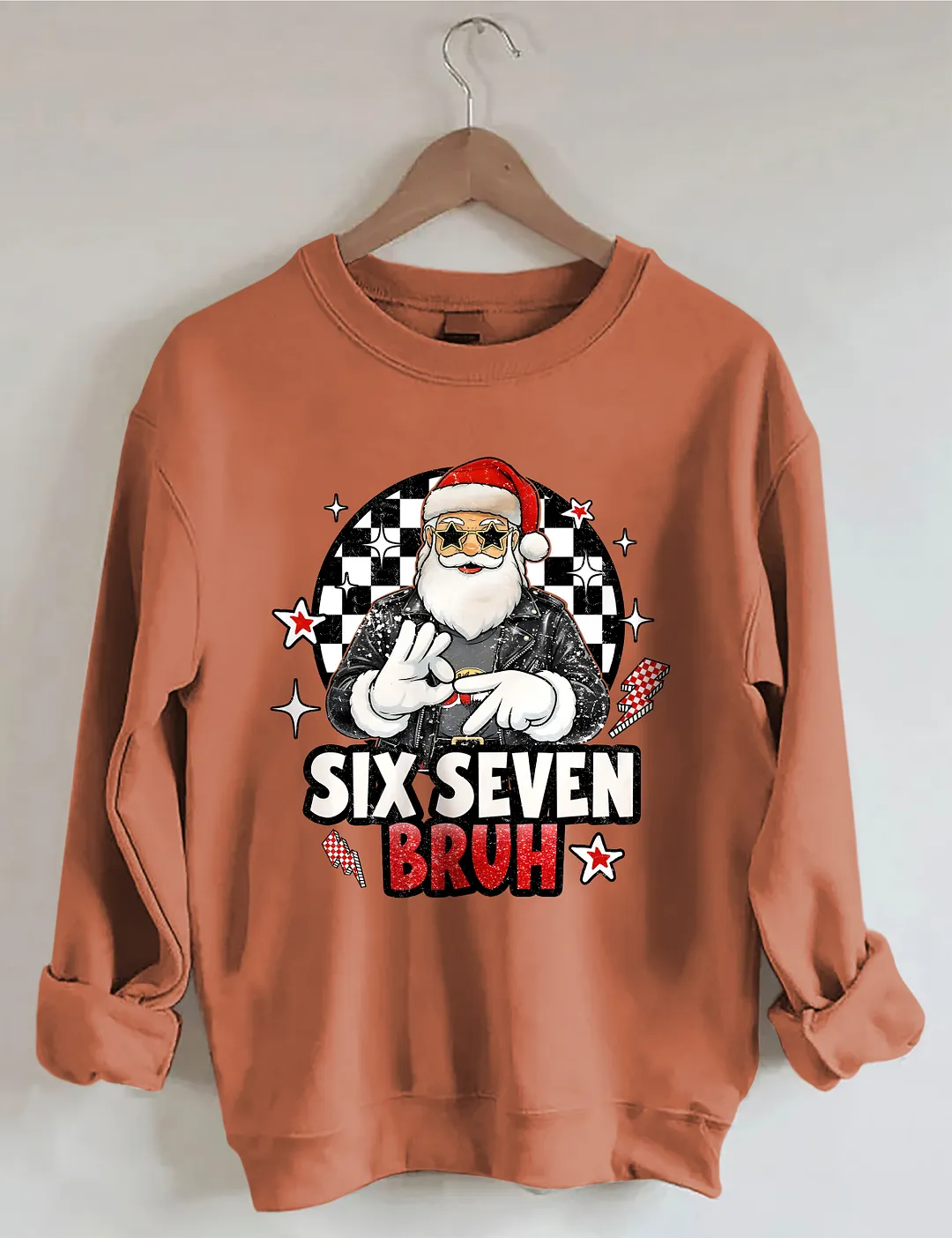 Trending Six Seven Bruh Sweatshirt