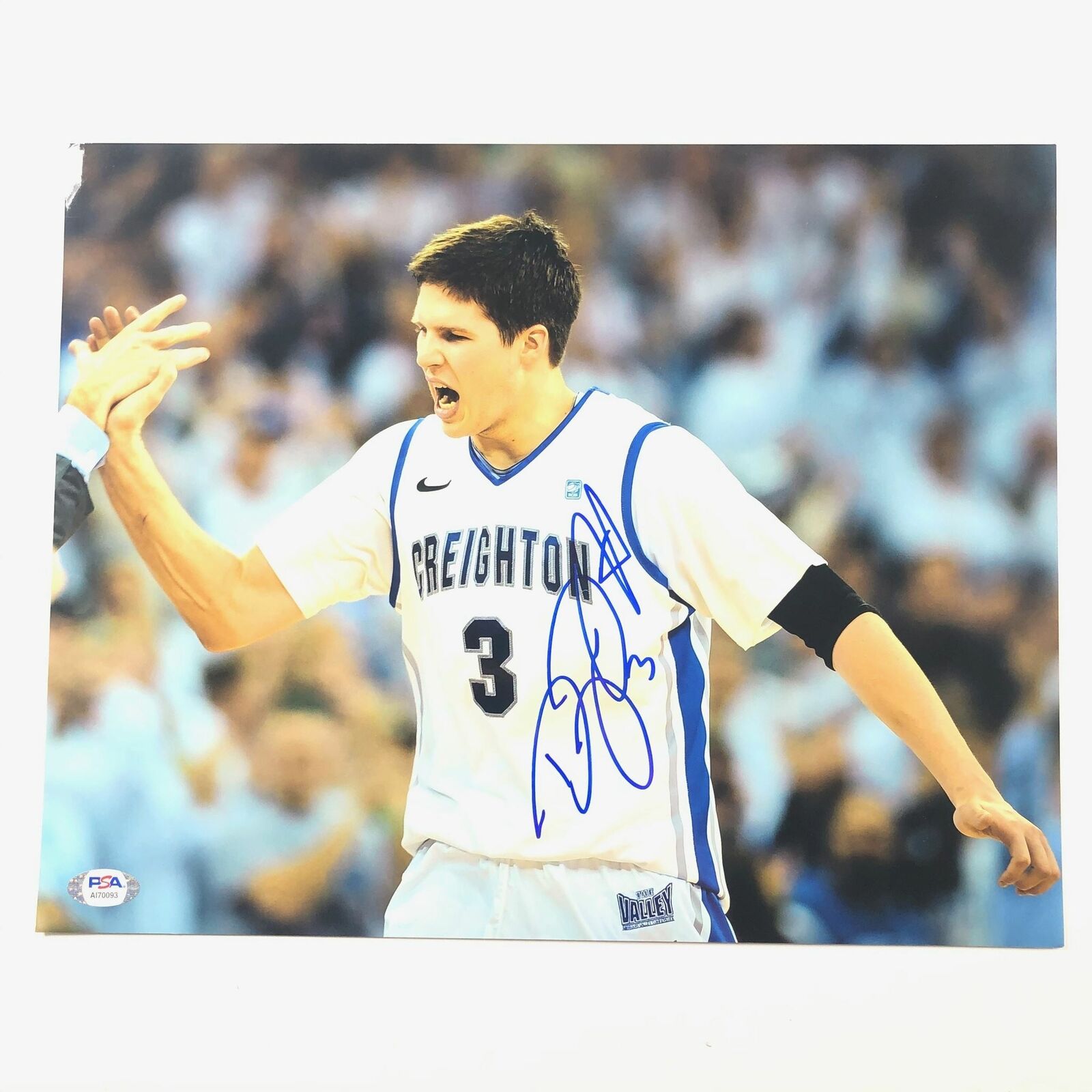 Doug McDermott Signed 8x10 Photo Poster painting PSA/DNA Chicago Bulls Autographed