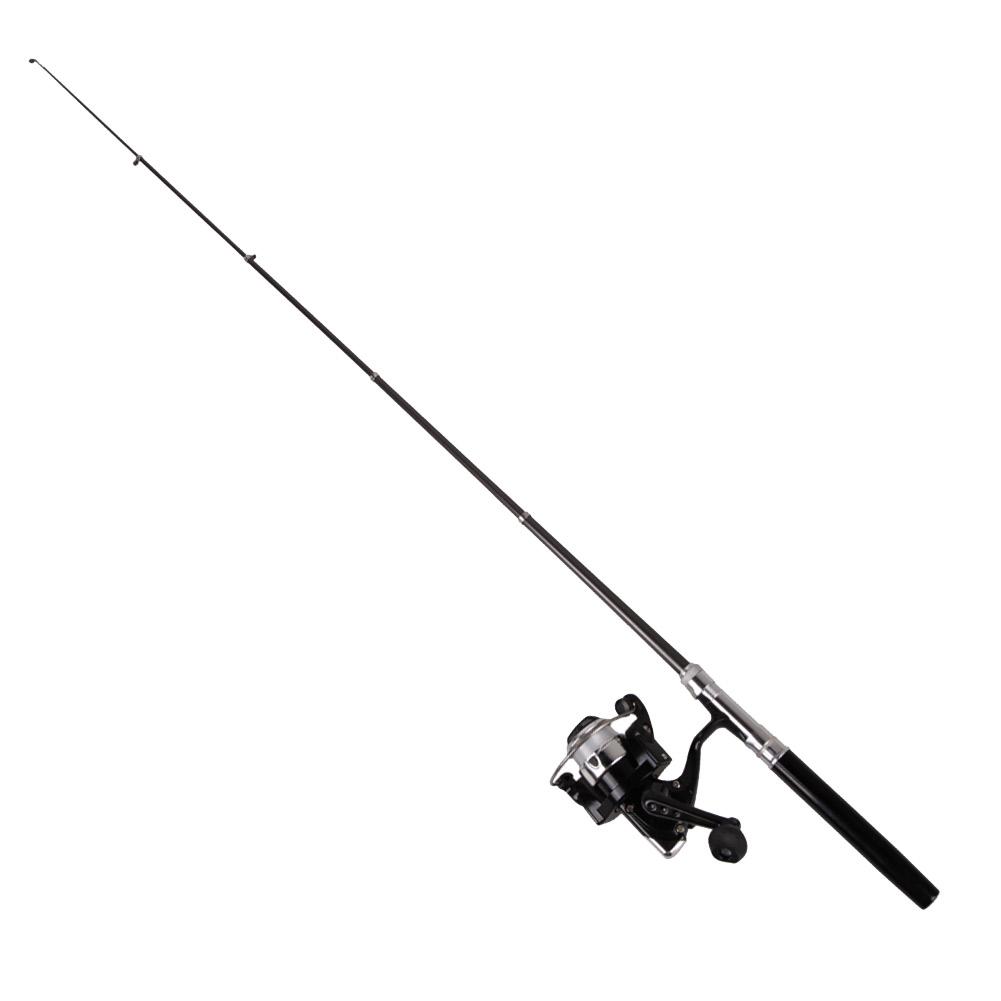 

1m Telescopic Mini Spinning Fishing Rod Pen Shaped Fishing Pole with Reel, 501 Original