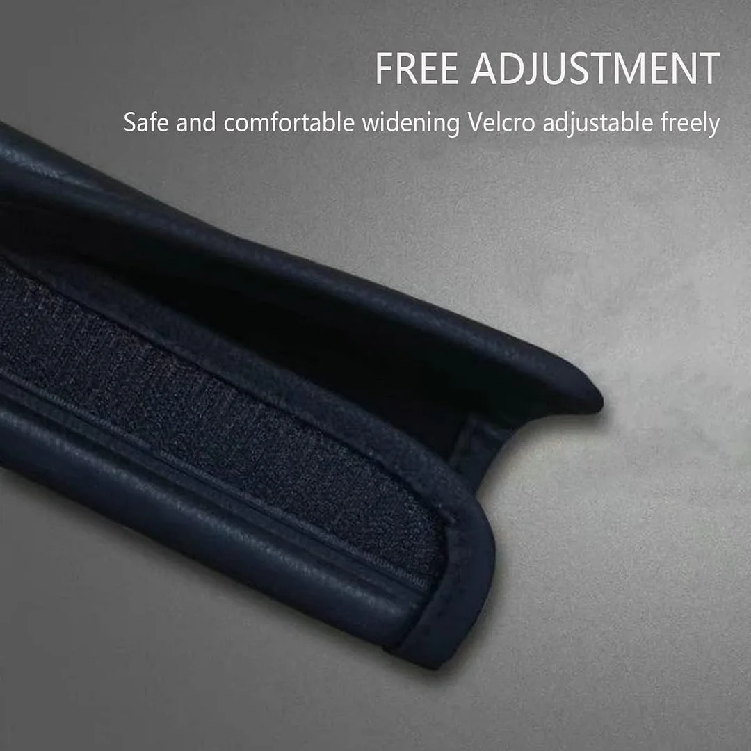 Car seat belt shoulder pads