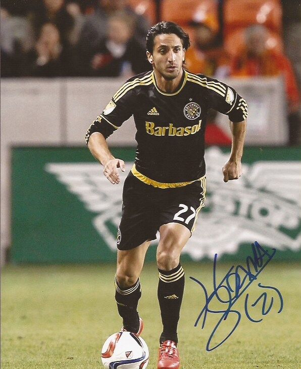 Hernan Grana FC Dallas MLS signed Argentina 8x10 Photo Poster painting autographed Proof