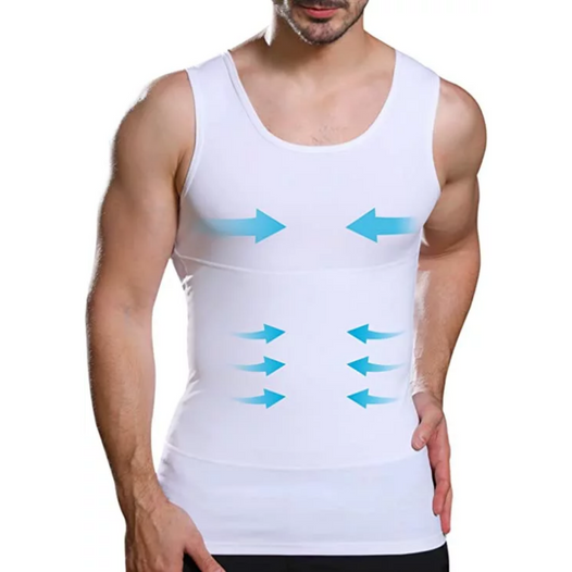 Men's Body Slimming Compression Shaper Vest