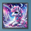 Moon Unicorn - Crystal Rhinestone Diamond Painting