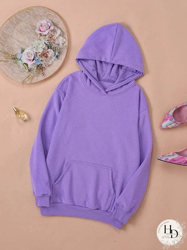 Women's Long Sleeve Hoodie