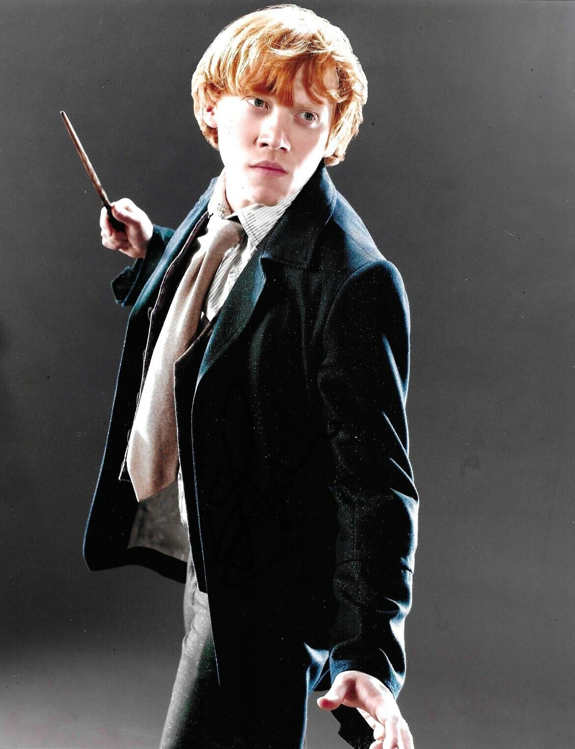 Rupert Grint Signed Harry Potter 10x8 Photo Poster painting AFTAL