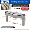 Vertical Drilling Locator Stainless Steel Drill Guide For Straight Holes In Woodworking