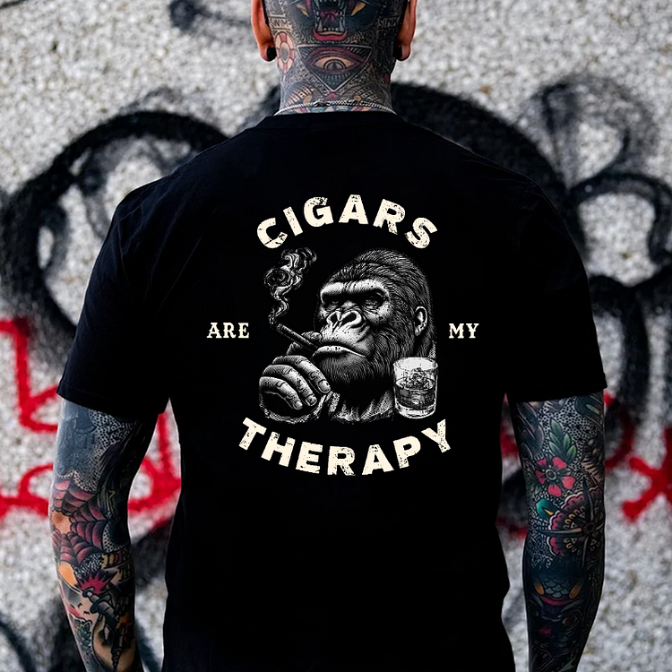 Cigars Are My Therapy T-shirt