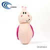Pink snail plush toy