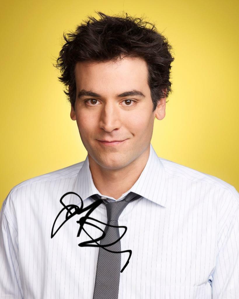 Josh Radnor How I Met Your Mother SIGNED AUTOGRAPHED 10X8 REPRO Photo Poster painting PRINT