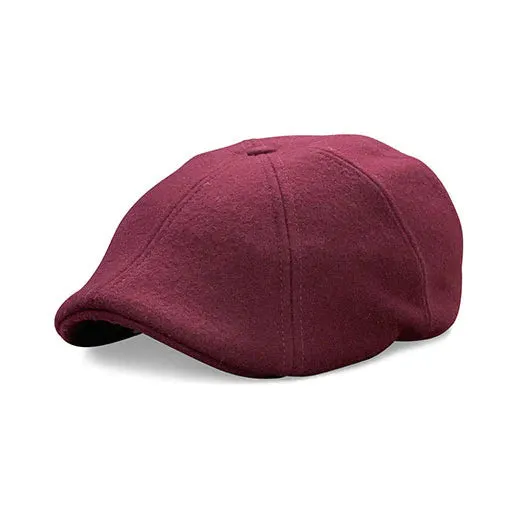 Hatsfashion-The Christmas Peaky   Cap - Crimson
