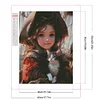 Diamond Painting -DIY Full Square Drill Little Girl（45x55cm）