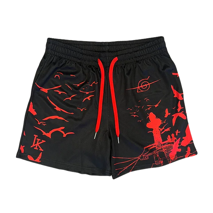 Anbu Captain Shorts - NARUTO