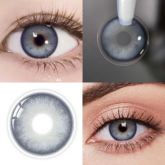 Mystic eyes-Y2K Miracle Night Violet Mirage Colored Contact Lenses