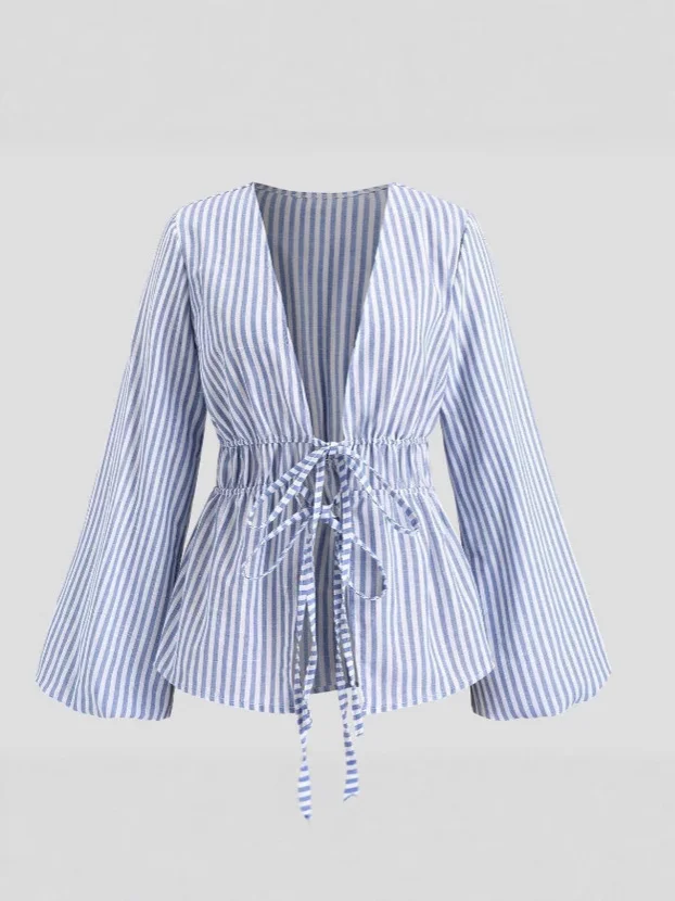Nigikala Nigikala Striped Bows For The Summer Of 2025
