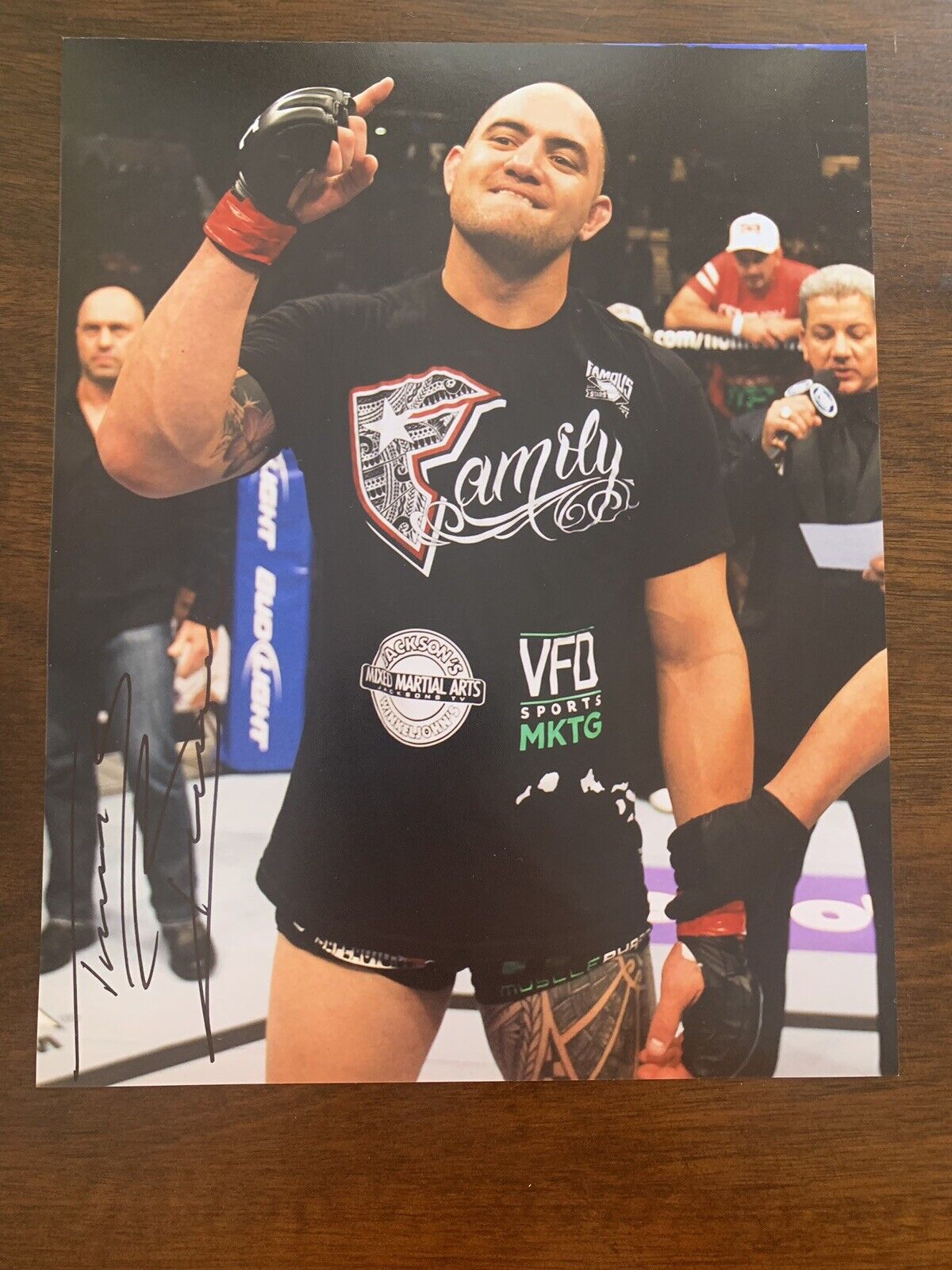 Travis Browne UFC Signed 8x10 Autographed Photo Poster painting