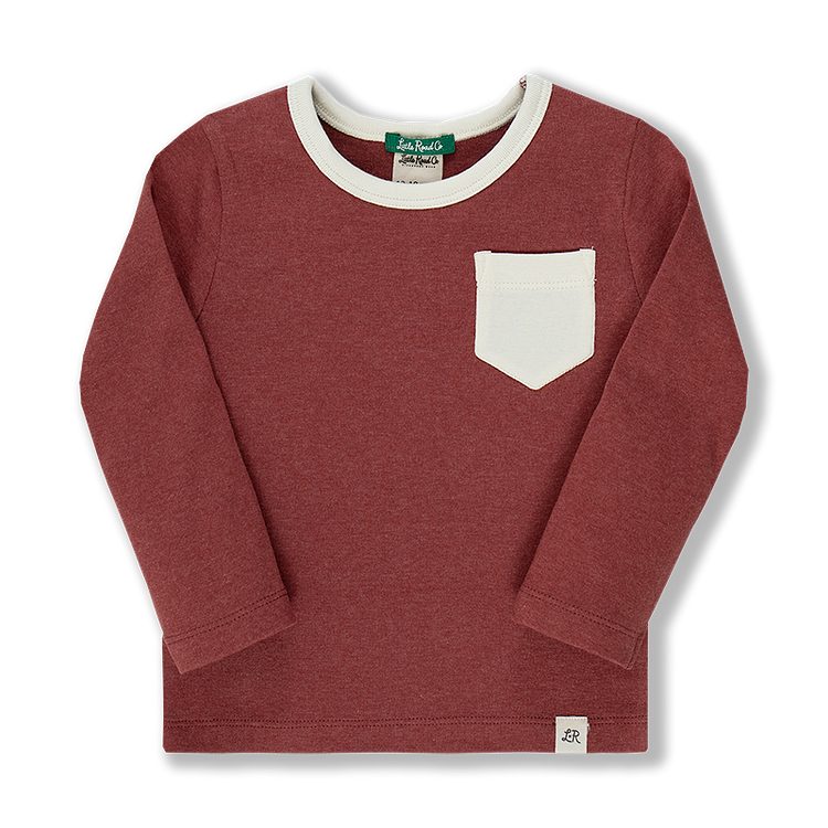 Redwood Long Sleeve Pocket Shirt