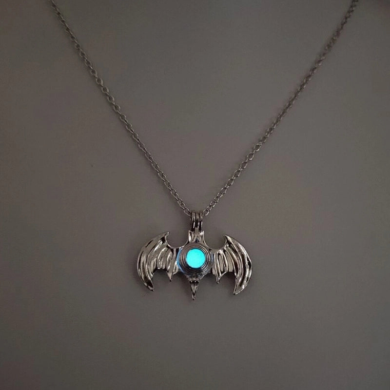 Luminous Hollow Diy Cage Christmas Tree Women’s Necklace