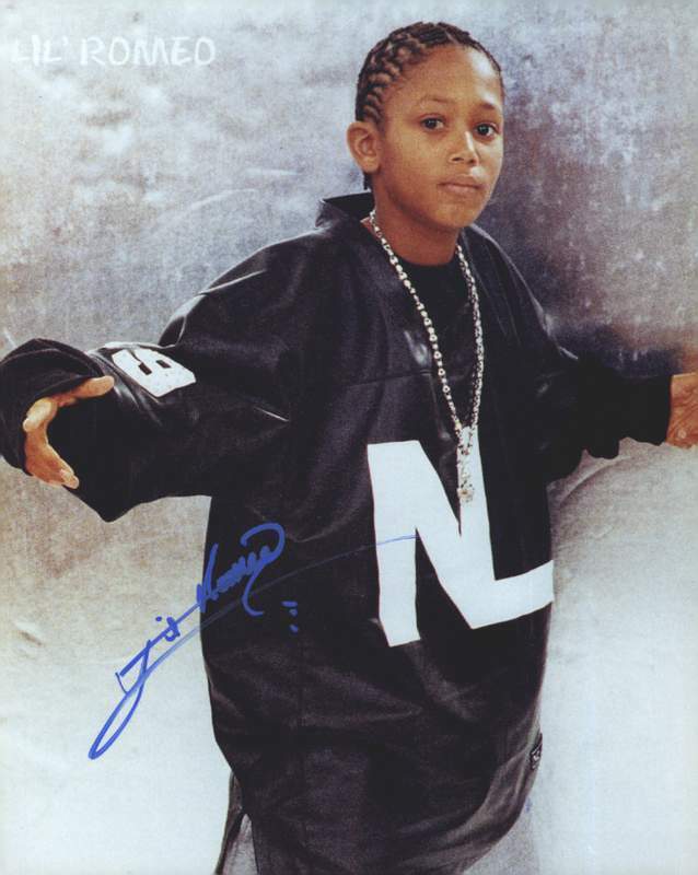 No Limit Lil Romeo authentic signed rap 8x10 Photo Poster painting W/Certificate Autographed 872