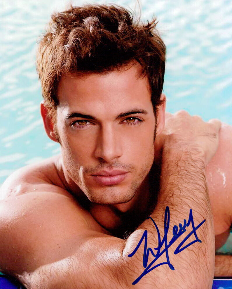 William Levy signed 8X10 Photo Poster painting