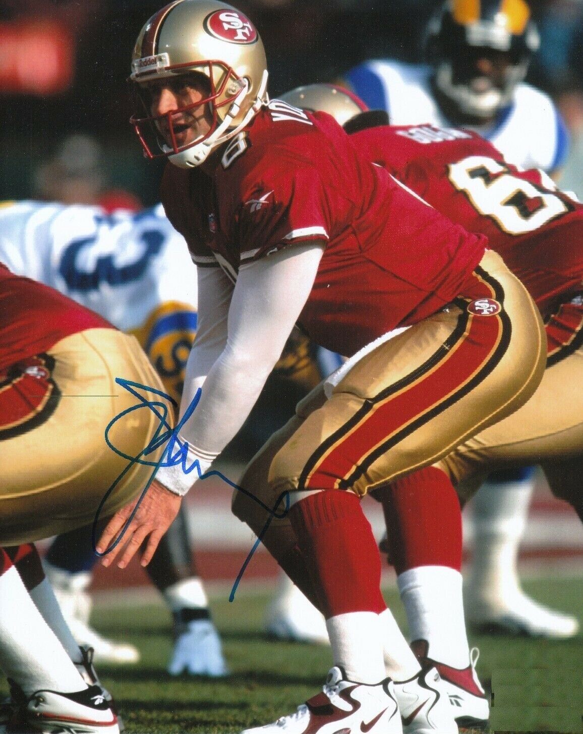 Steve Young 8x10 Autographed Signed Photo Poster painting HOF 49'ers REPRINT