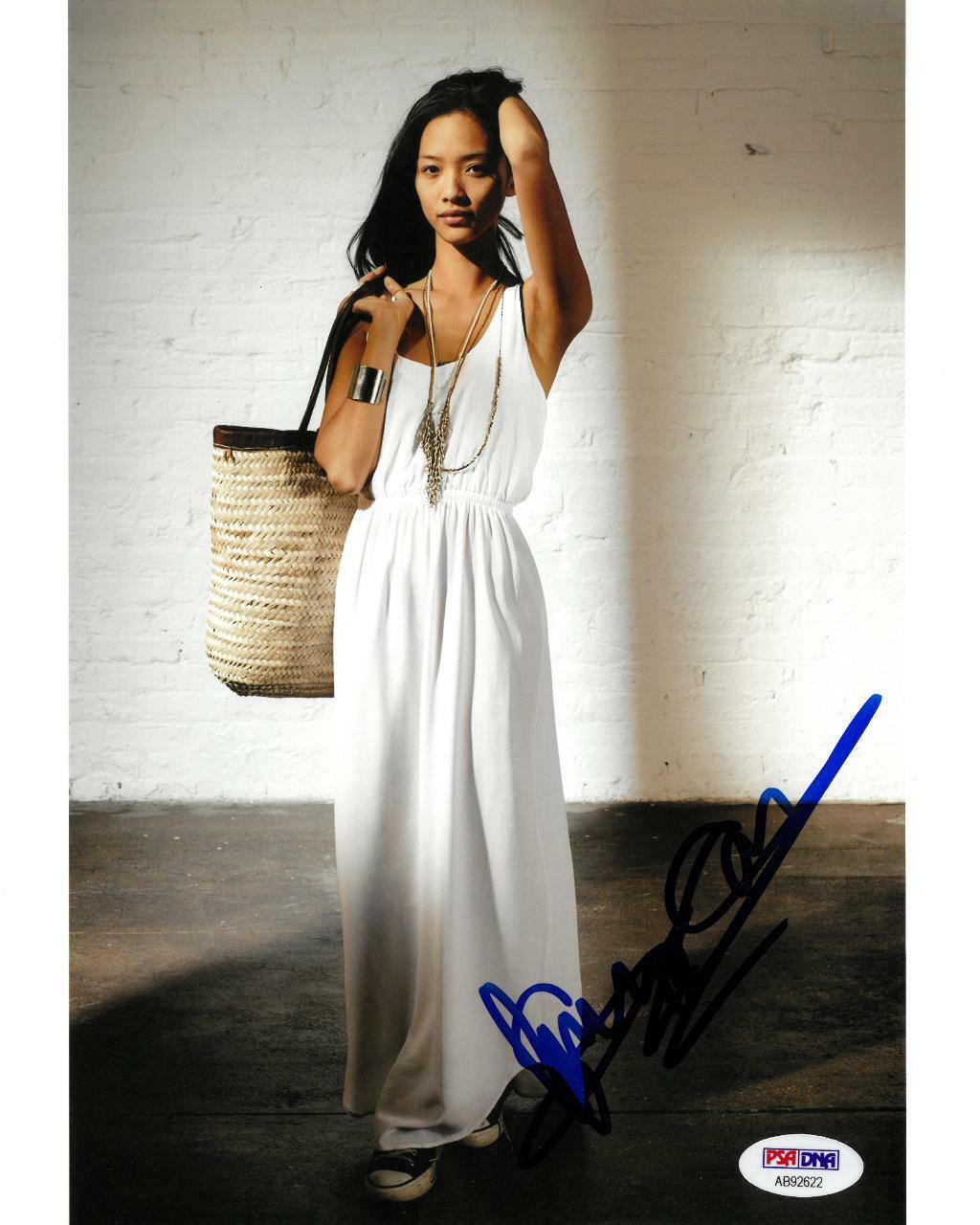 Shuya Chang Signed Authentic Autographed 8x10 Photo Poster painting PSA/DNA #AB92622