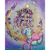 Diamond Painting-DIY Crystal Rhinestone Girl(45x55cm)