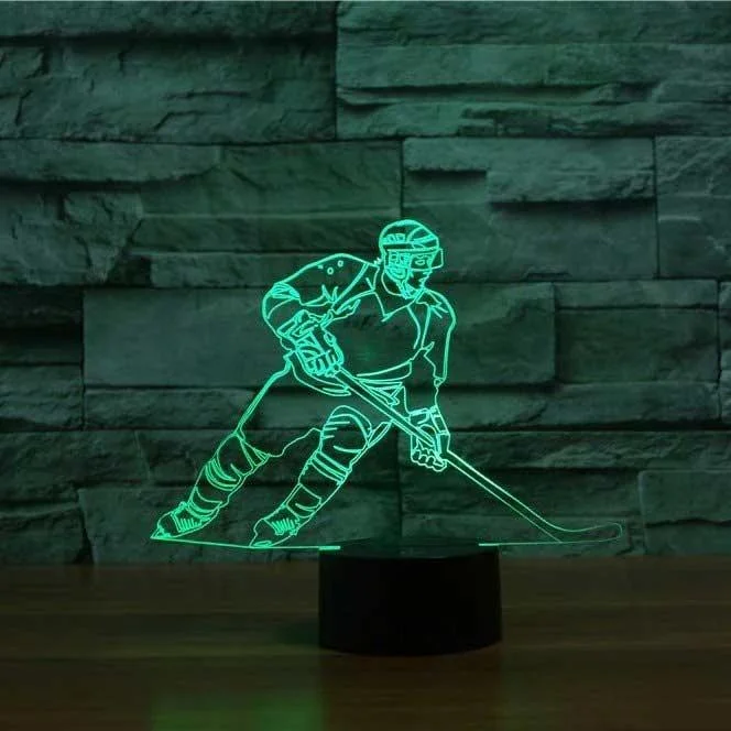 SPORT STYLE 3D ILLUSION LAMP