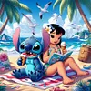 Stitch-11CT Stamped Cross Stitch 45*45cm/17.72*17.72in